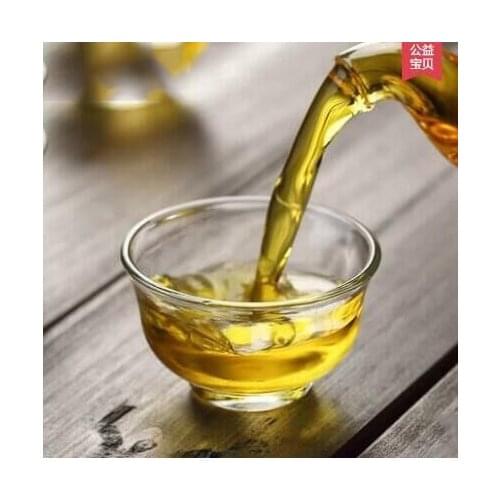 4pcs Heat-resistant Glass Teacup Water Cup for home office bar teahouse tearoom coffee shop bar restaurant Hotel