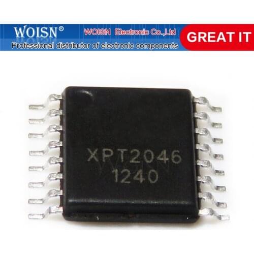 5pcs/lot XPT2046 XPT 2046 TSSOP-16 In Stock