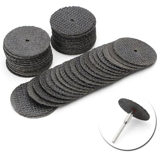50Pcs Abrasive Tool 32mm Disks Cutting Discs Cut Off Wheel Rotary Grindeing Dropship
