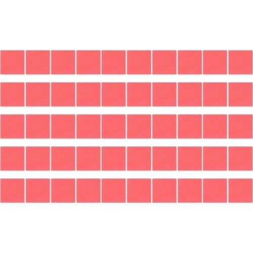 50PCS1pcsDiamond Painting accessory Diamond embroidery glue 2*2CM dotting glue daimond painting