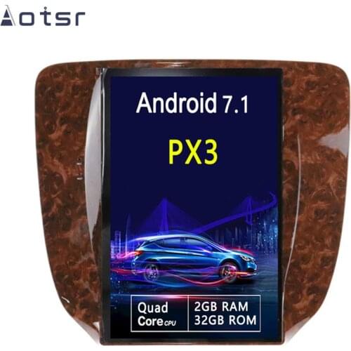 AOTSR 12.1 inch Android 7.1 Tesla style Vertical screen Car GPS Navigation For GMC Yukon 2007-2011 Multimedia Player stereo