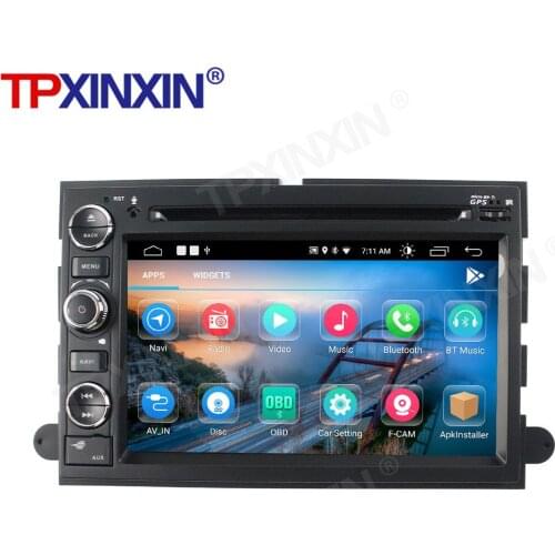 128GB Android 10.0 2din Car Radio For Ford F150 Explorer Multimedia AutoRadio DVD Player Navigation Stereo GPS 2 din Accessories