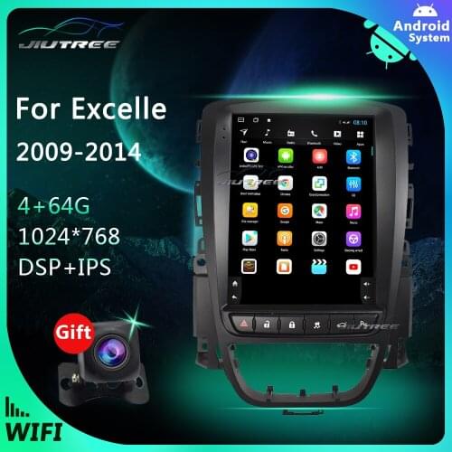 2 din Vertical screen Android PX10 Car Radio Multimedia Video Player For Buick Excelle 2009-2014 GPS navigaton Stereo receiver