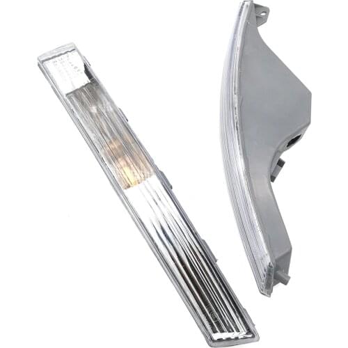 2 Pcs Car Front Bumper Turn Signal Light for VW Passat B6 2006 2008 2010