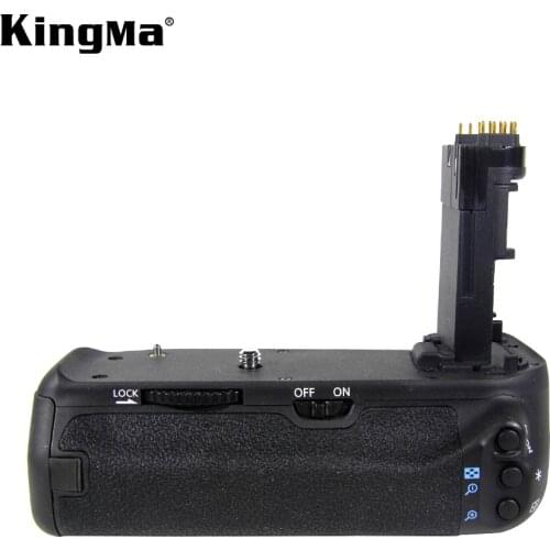 KingMa BG-E14 Battery Pack Grip Holder Vertical Battery Grip For Canon 70D 80D DSLR Cameras Accessories