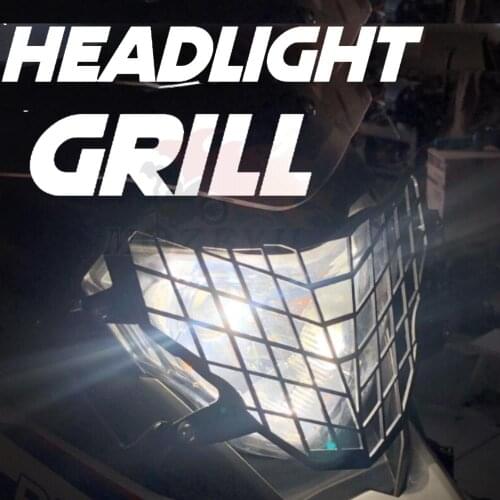 For BMW G 310 r GS G310R/GS 2017-2021 2020 2019 2018 Headlight Grille Guard Cover Head Light Lamp Protector