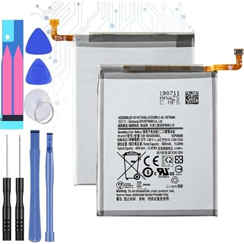 For EB-BA505ABU 4000mAh Replacement Battery For SAMSUNG Galaxy A50 A505F SM-A505F A505FN/DS/GN A505W A30s A30