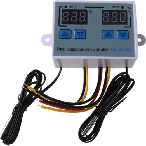 M4YC Dual Thermostat for Incubator 10A Digital Heating Cooling Temperature Controller