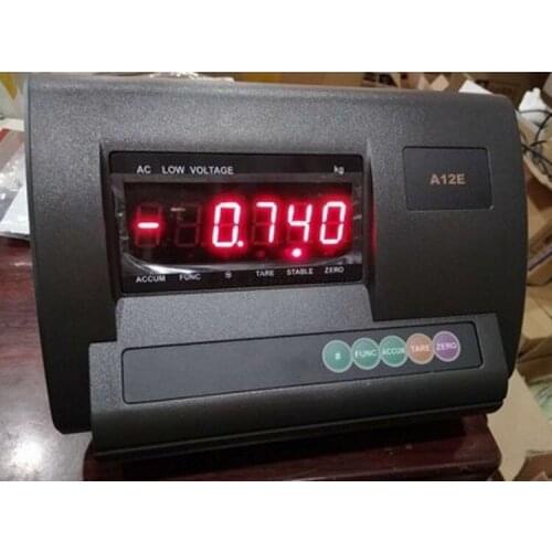 XK3190-A12+E English Edition Electronic Scale Weighing Display Controller Instrument