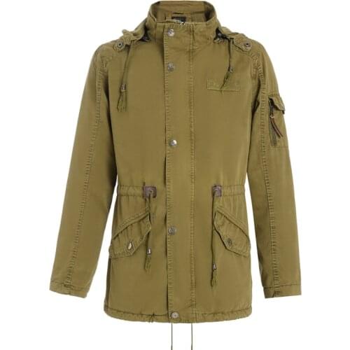 Мужские тренчи с капюшоном FAVOCENT China At AliExpress