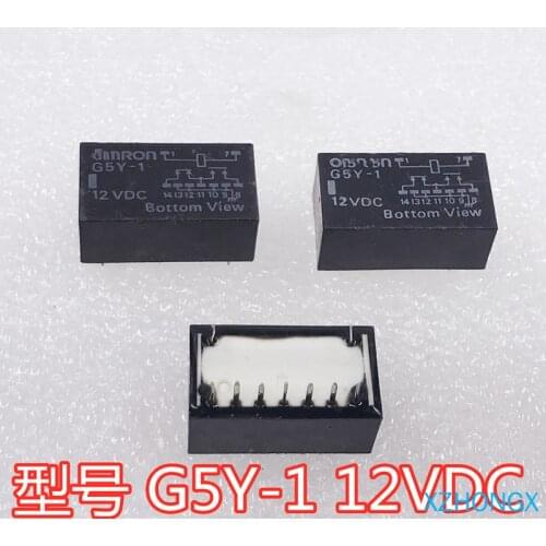 G5Y-1-12VDC G6Y-1-12VDC JPC-2F-12VDCS H.F