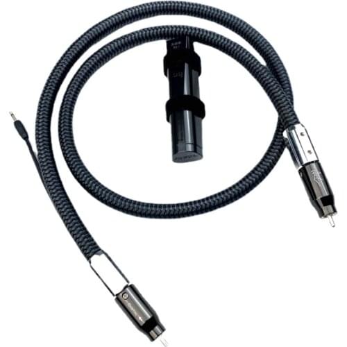 HiFi WEL SIGNATURE Audio RCA Digital Coaxial Cable Upgrade 72V DBS