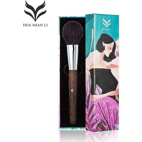 HUAMIANLI BAND Makeup Brush Cosmetic Powder Foundation Professional Face Blush Make up Blusher Brush Women Facial Makeup Tool