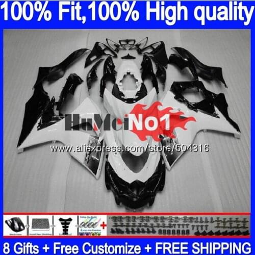 Injection For SUZUKI K9 GSXR1000 GSXR 1000 23MC.146 GSXR-1000 2009 2010 2014 2015 2016 09 10 11 14 15 16 Gloss white OEM Fairing