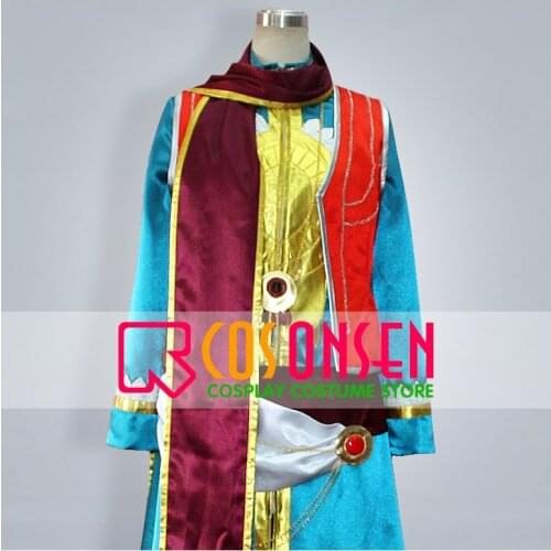 COSPLAYONSEN Black Butler Prince Soma Cosplay Costume 5 PCS Set All Sizes Custom Made