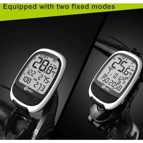 MEILAN M2 GPS Bike Computer Cadence Heart Rate Power Meter Cycling Navigation Computer