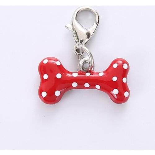 Fashion Bone Pendant Pet Jewelry Dog Necklace Accessories Puppy Accessories Dog Accessories for Small Dogs