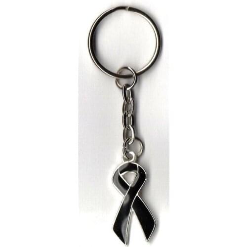 Fashion Jewelry Vintage Enamel Ribbons racket Charm Fit Keyrings Key Ring Gift Accessories 20pcs Fast shipping D247