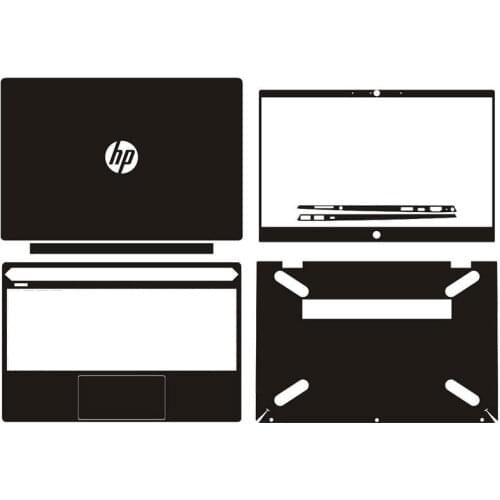 Laptop Carbon fiber Skin Sticker Cover For HP Pavilion 13-an0005nf an0003nf an0004TU an0002tu 13.3"