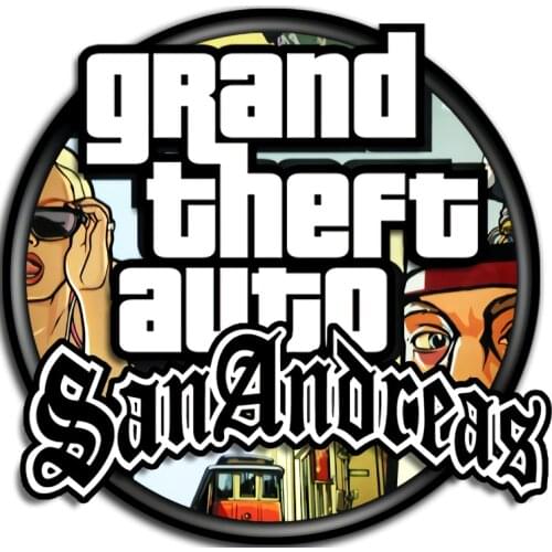 RuleMylife GTA Grand Theft Auto SAN ANDREAS Logo Vinyl Car Stickers For Bmw 46 Bmw e90 Passat b6 Automobile Car Accessories