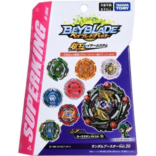 New Original TAKARA TOMY BEYBLADE BURST Booster B-164 bayblade Boy toys childrens toys