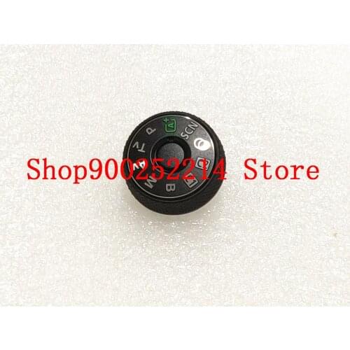 NEW For Canon FOR EOS 90D Top Cover Mode dial With Interface Cap Repair Part