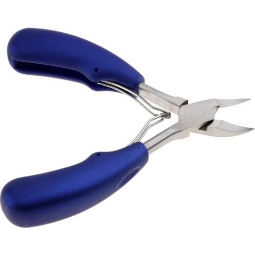 Toenail Clipper - Pro Nail Nipper for Thick and Ingrown Toenails - Premium Quality -Stainless Steel, Comfort Grip, 5" Long