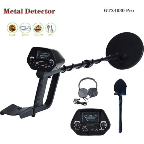 GTX4030 Pro Upgraded Underground Gold Metal Detector With Adjustable Length For Children Adults