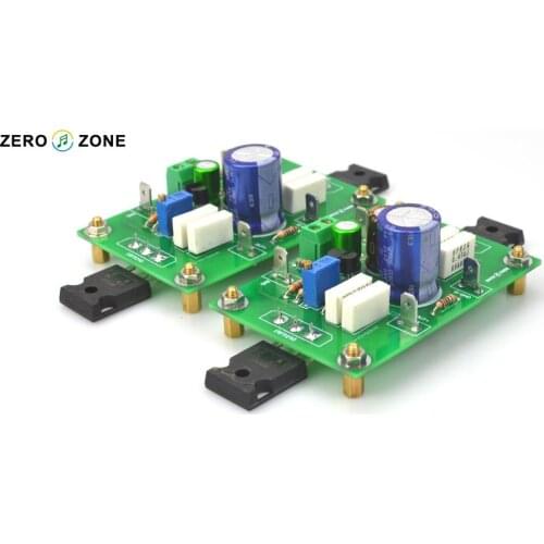 PASS ACA 5W Single-ended Class A FET+MOS Field Tube Amplifier-finished Board