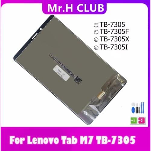 Original 7 inch LCD For Lenovo Tab M7 TB-7305 TB-7305F TB-7305i TB-7305x LCD Display Touch Screen 3G 4G WIFI Digitizer Assembly