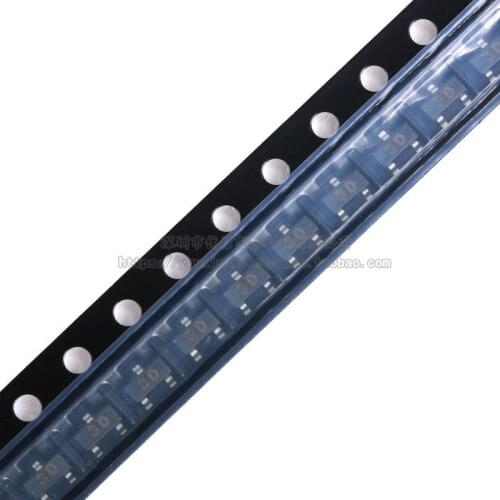 100pcs / 1 lot Original MMBTA44 screen printing 3D SOT-23 NPN 400V / 200mA SMD transistor