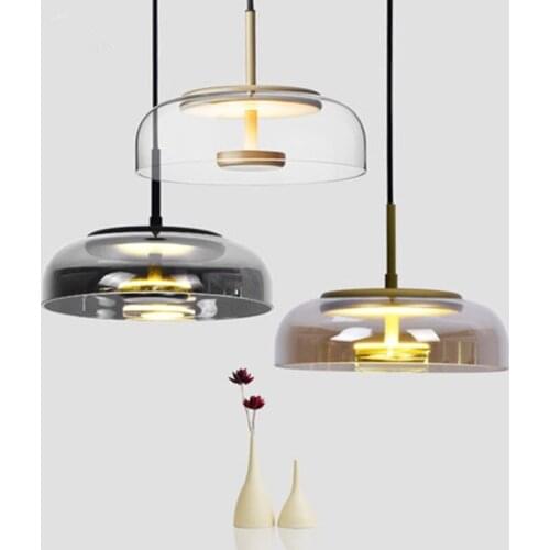 Post-modern Luxury Glass Chandelier Lights Nordic Style Creative Bar Lustres Pendentes Lamp Living Room Hanglamp Decor Fixture