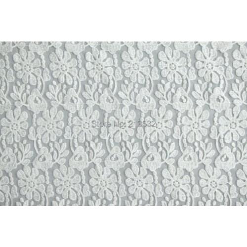 POp112 textile lace manufacturers factory wholesale spot sewing machine tulle lace fabric sewing cotton cloth elegant