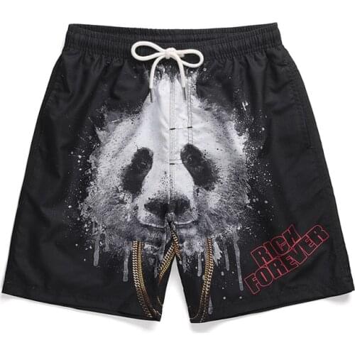 QRWR Men's Beach Shorts