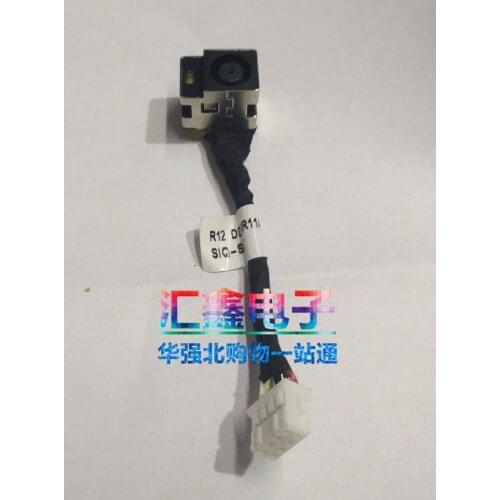 DC Power Jack with cable For G4-1016TX G4-1038TX G4-1058TX laptop DC-IN Flex Cable