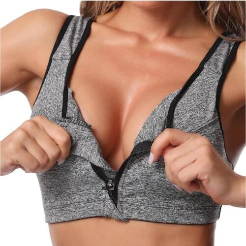 Vip link bras sports bra push up