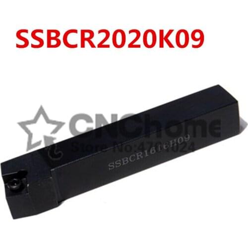 SSBCR2020K09/ SSBCL2020K09 Metal Lathe Cutting Tools Lathe Machine CNC Turning Tools External Turning Tool Holder S-Type SSBCR/L
