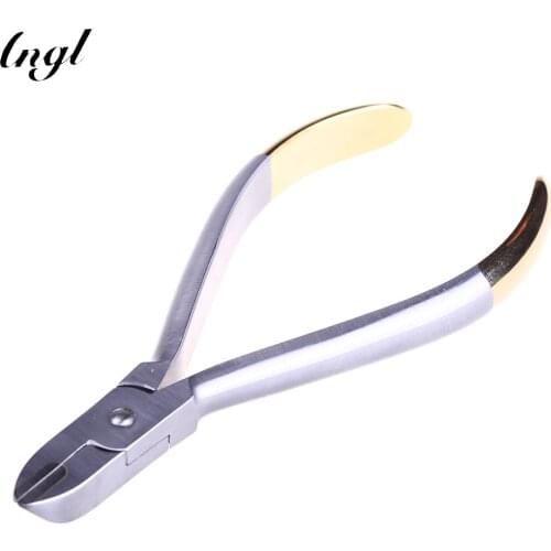 1pc Dental Orthodontic Tools Filament Forceps Cutting Hard Wire Pliers Stainless Steel Dentist Tool Dentistry Pliers Dental Lab