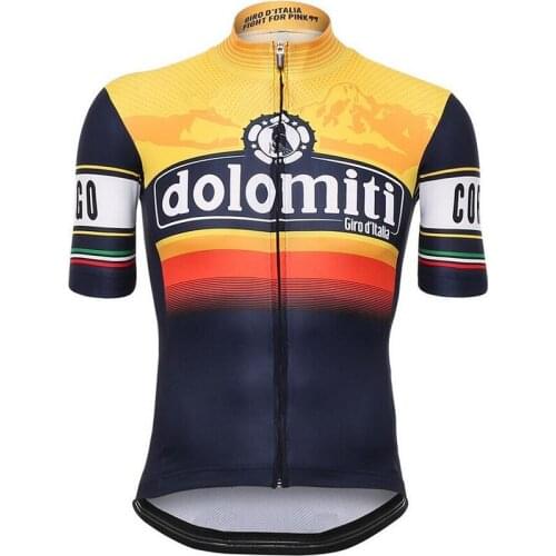 Tour De Italy D'ITALIA 2016 Cycling Jersey short sleeve cycling shirt Bike bicycle clothes Clothing Ropa Ciclismo Breathable