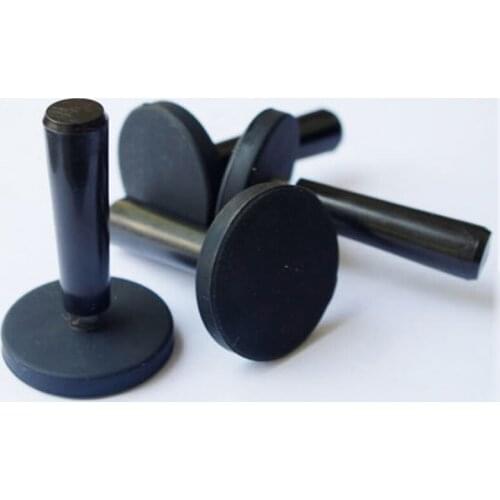 Car Vinyl Wrap Gripper Magnet Holder Sign Making Graphic Vinyl Refrigerator Magnets In Black MO-A1