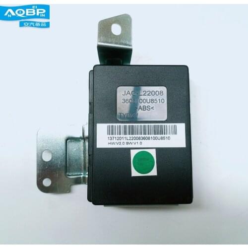 Wheels Tires Parts Tire Pressure Monitor Systems of JAC A30 Car OEM Number 3608100U8510 Tire Pressure Detection Controller