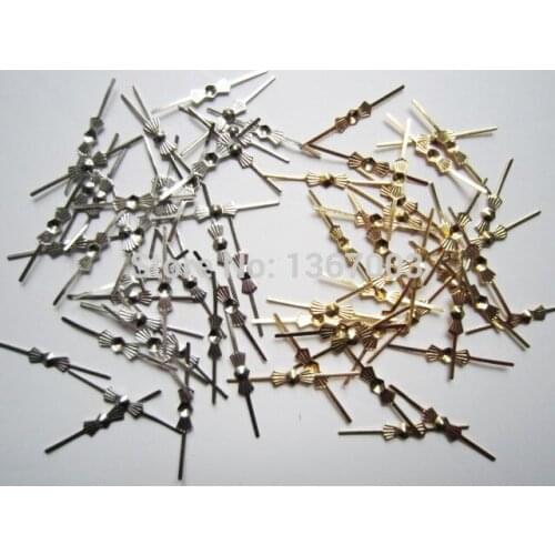 2000pcs Brass 33mm Chrome/Gold butterfly buckle/butterfly buckle connectors ,Bead Curtain Accessories, Curtain Metal Connector