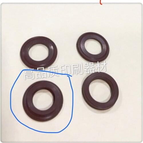 30 pcs seal, 5 Sets SM102 machine parts Intermediate roller bracket OS 71.010.310 DS 71.010.308 CD102 Support