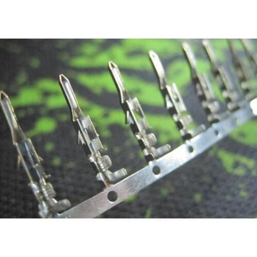 4.2mm Computer connector terminals male needle for 4P 6P 8P 20P 24P female shell /non gilded