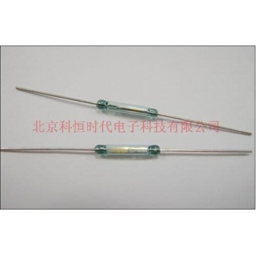 5pcs/Dry reed pipe Normally open type HYR1056 1.8*10MM Magnetic control switch Reed switch