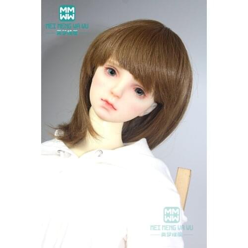 BJD doll Accessories for 1/3 1/4 1/6 BJD/SD doll fashion finished wig Transparent silicone hair cover
