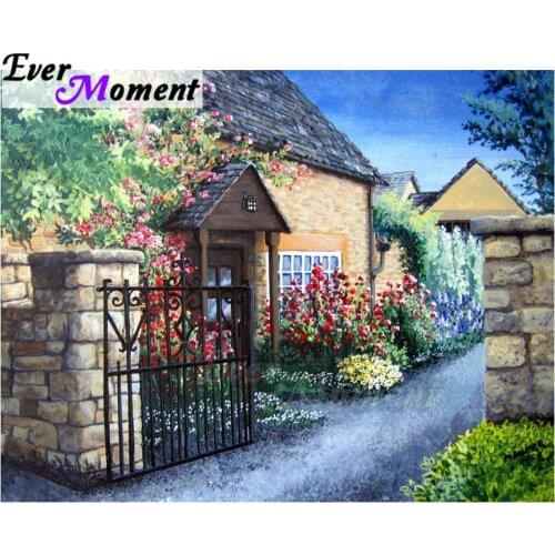 Ever Moment Diamond Painting Decoration For Home House 5D DIY Full Square Drill Mosaic Diamond Embroidery Decoration ASF1459