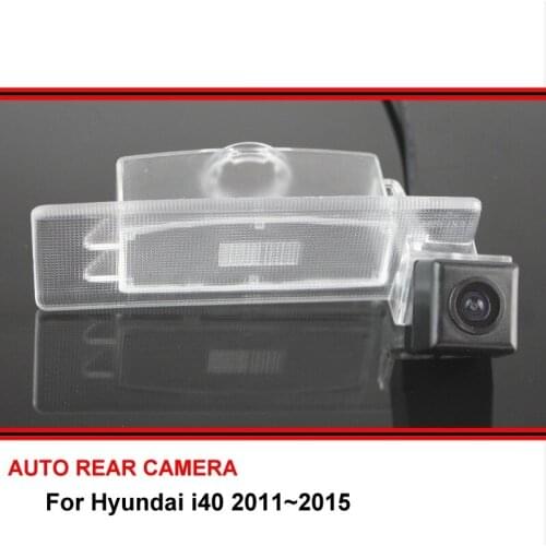 For Hyundai i40 2011 ~ 2015 Reversing Camera Car Back up Camera Rear View Camera HD CCD Night Vision Vehicle Camera