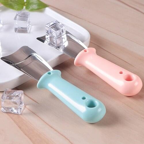 Freezer Stainless Steel Defrost Shovel Household Cleaning Kitchen Gadgets Refrigerator Deicing Shovel Vegetable Cutting Tool