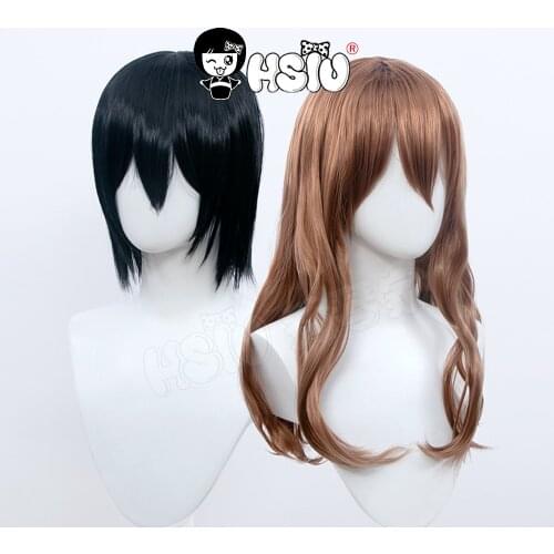 Hori Kyouko cosplay Wig Miyamura Izumi cosplay wig Anime hori san to miyam「HSIU 」Fiber synthetic wig+Free wig cap